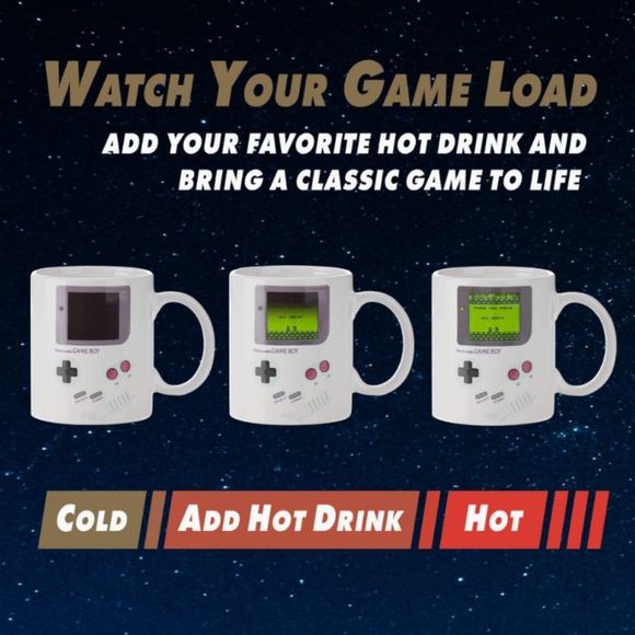 Gameboy Heat Changing Coffee Mug 10oz - Picture 7 of 10